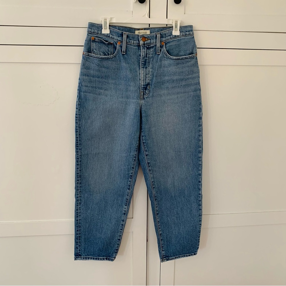 Madewell High Rise Blue Women's Jeans